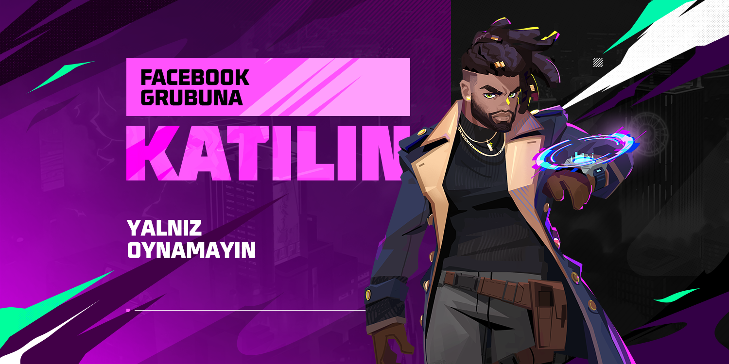 Facebook Grubuna Katılın