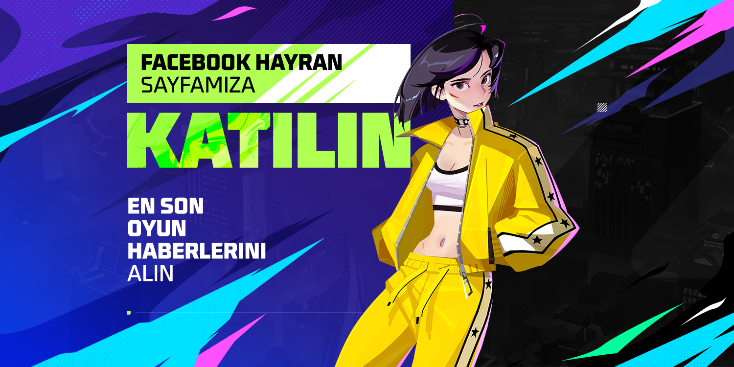 Facebook Hayran Sayfamıza Katılın