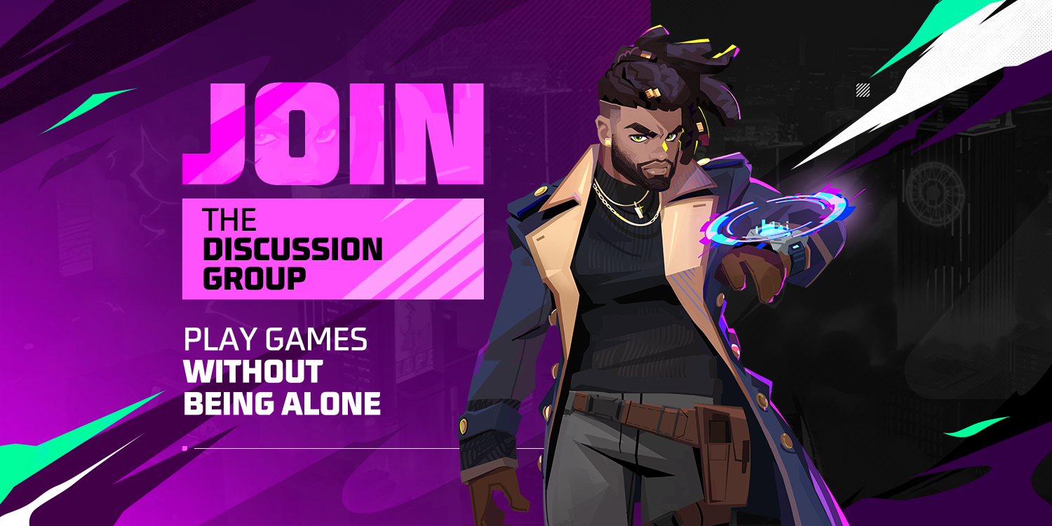 Join our Discussion Group