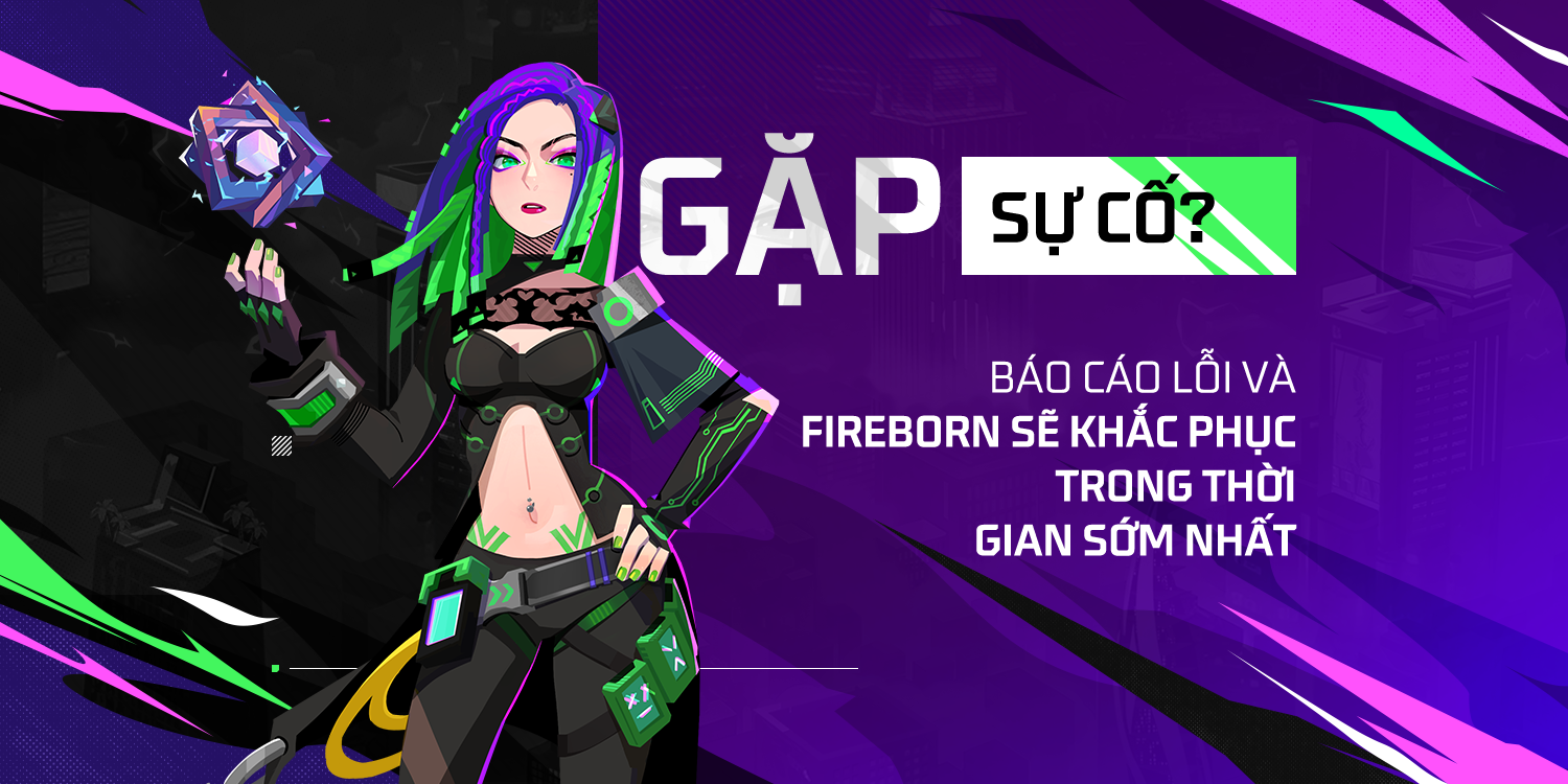 Gửi báo cáo lỗi của bạn