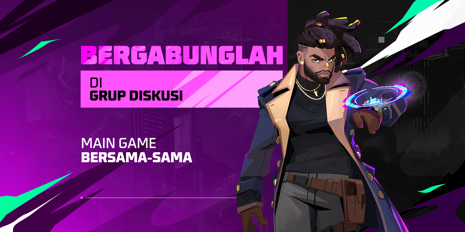 Bergabunglah dengan Grup Diskusi