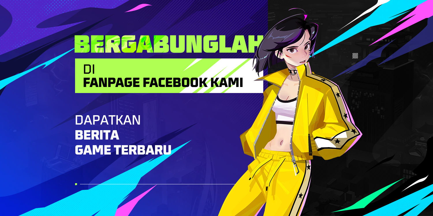 Bergabunglah dengan Fanpage Facebook kami