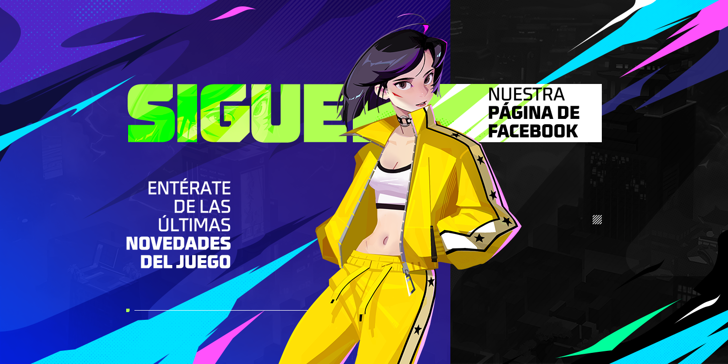 Sigue nuestra página de Facebook