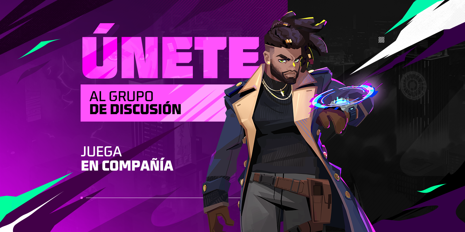 Únete al grupo de discusión